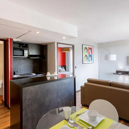 Western Park Geneve-thoiry Apartahotel 4*