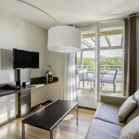 Western Park Geneve-thoiry Aparthotel Thoiry (Ain)
