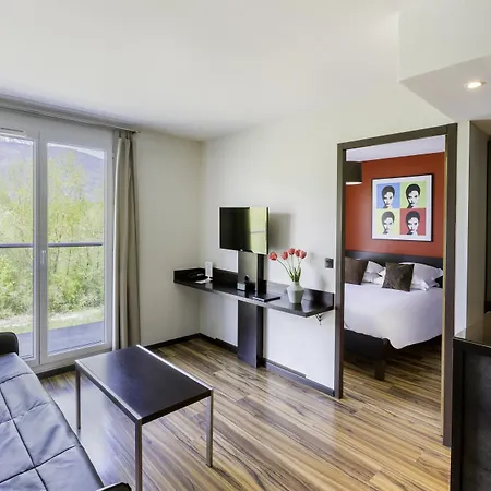 Апарт-отель Western Park Geneve-thoiry Туари