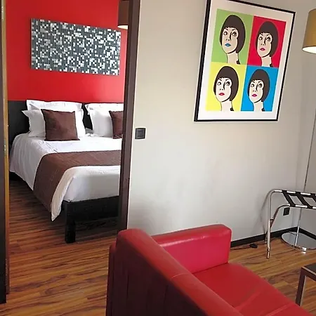 Aparthotel Western Park Geneve-thoiry
