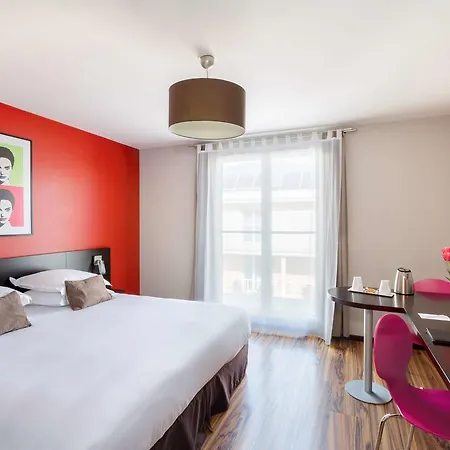 Western Park Geneve-thoiry Apartahotel