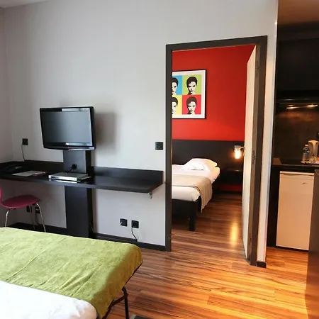 Aparthotel Western Park Geneve-thoiry Thoiry (Ain)